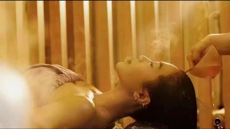 Herbal Head Therapy 60 min + Essential Oil Skin Care 60 min